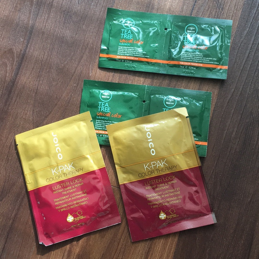 Tea Tree oil & Joico K-Pack Complex Bundle